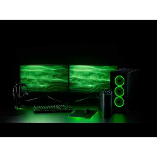 APC Back-UPS Pro 2200VA for Gaming, 230V, Pure Sinewave, LCD, Black, Schuko