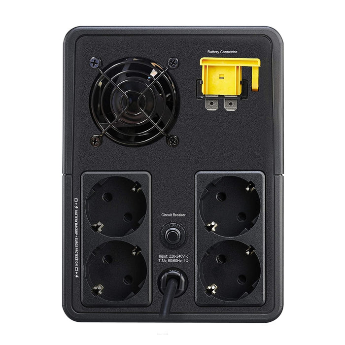 APC Easy UPS 2200VA, 230V, AVR, Schuko Sockets