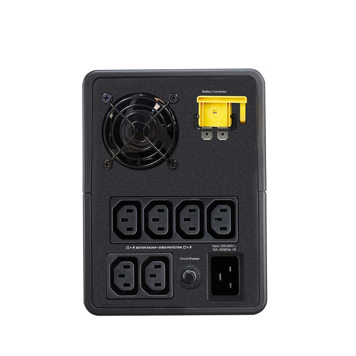 APC Easy UPS 2200VA, 230V, AVR, IEC Sockets