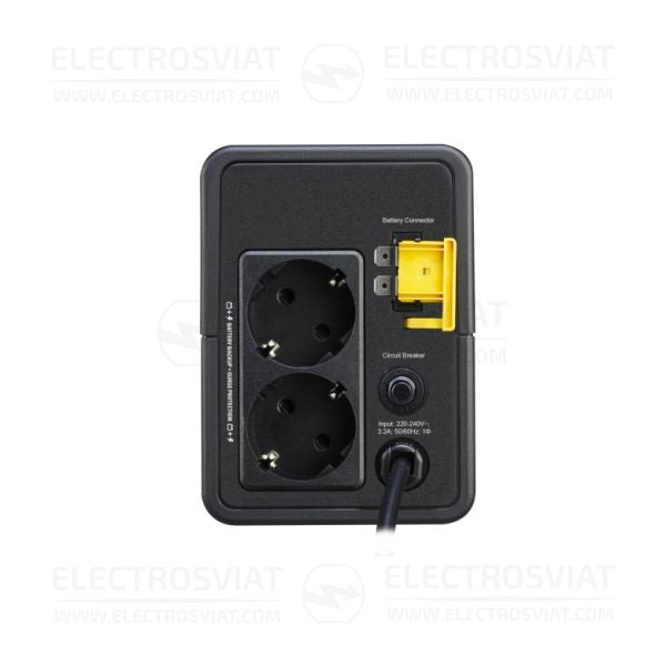 APC Easy UPS 700VA, 230V, AVR, Schuko Sockets
