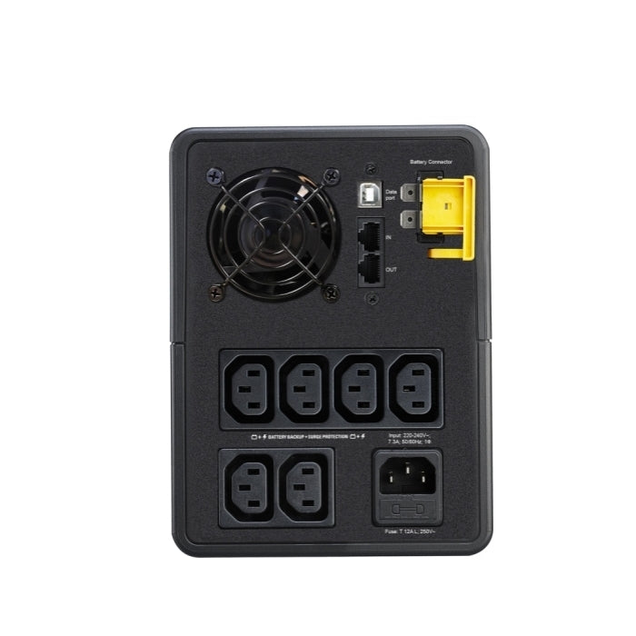 APC Back-UPS 1600VA, 230V, AVR, IEC Sockets