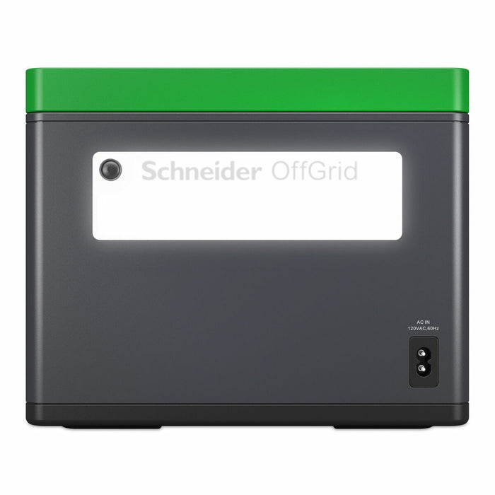 BATTERY SOLAR PLANT 500W SCHNEIDER