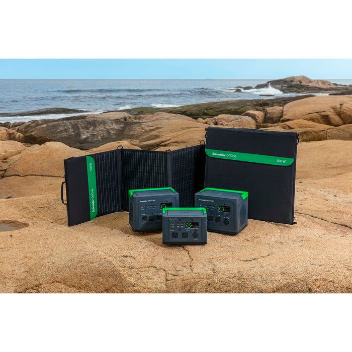 Schneider OffGrid Portable Solar Panel, 100W