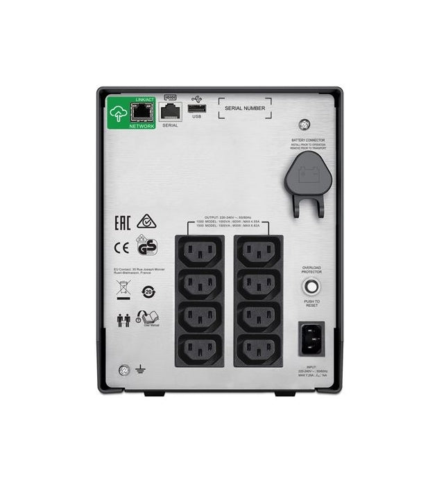 APC Smart-UPS C 1000VA LCD 230V with SmartConnect