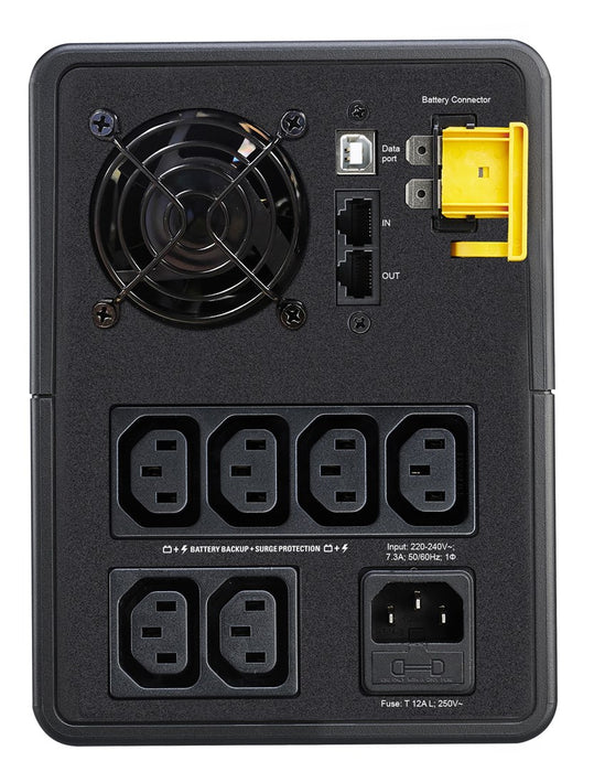 APC Back-UPS 1600VA, 230V, AVR, IEC Sockets