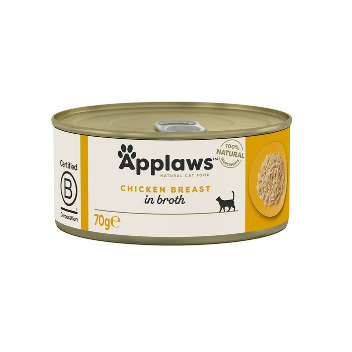 Cat food Applaws Chicken breast in broth Chicken 70 g