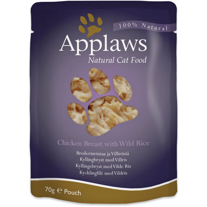 Cat food Applaws Chicken Rice 70 g
