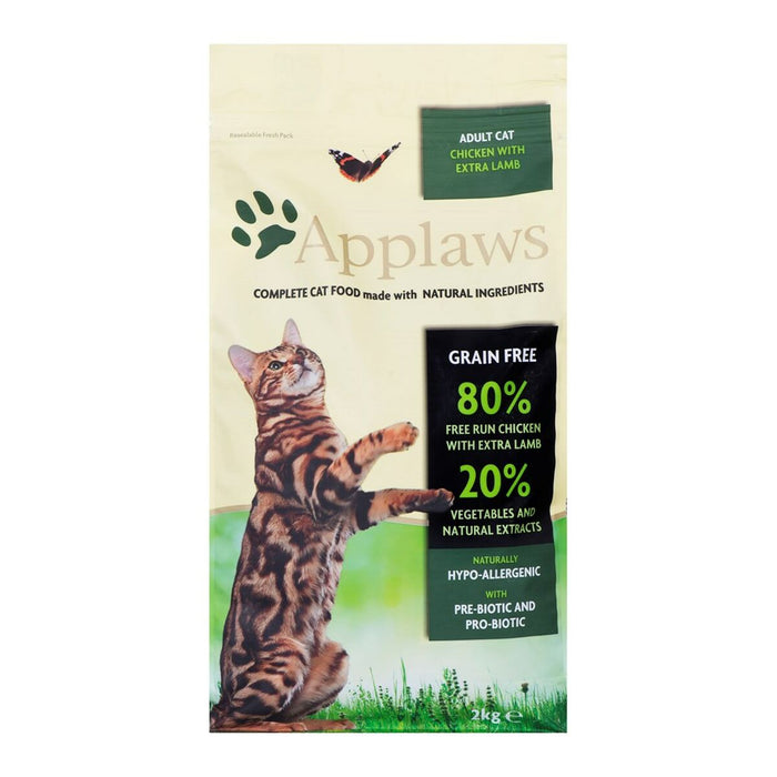 Fodder Applaws Chicken with lamb Adult Chicken Lamb 2 Kg