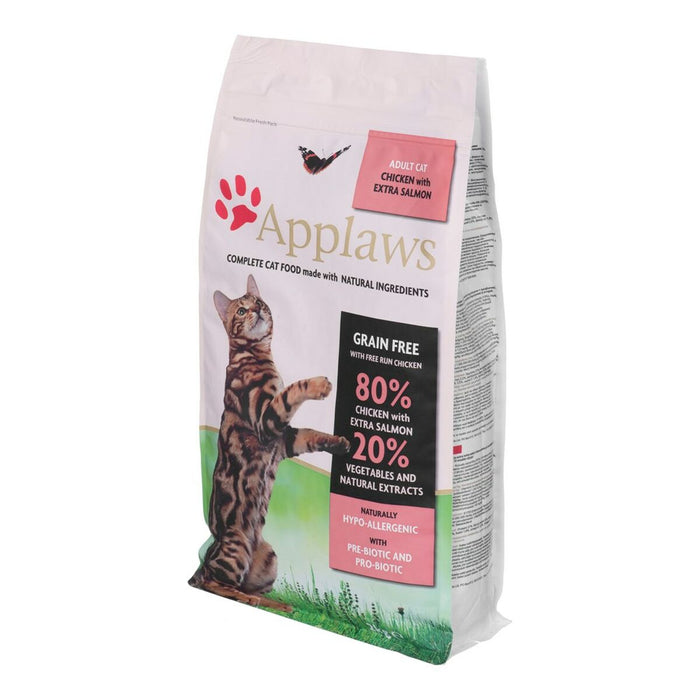 Fodder Applaws Chicken with salmon Adult Chicken Salmon Fish 2 Kg