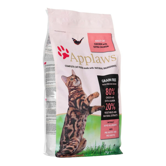 Fodder Applaws Chicken with salmon Adult Chicken Salmon Fish 2 Kg