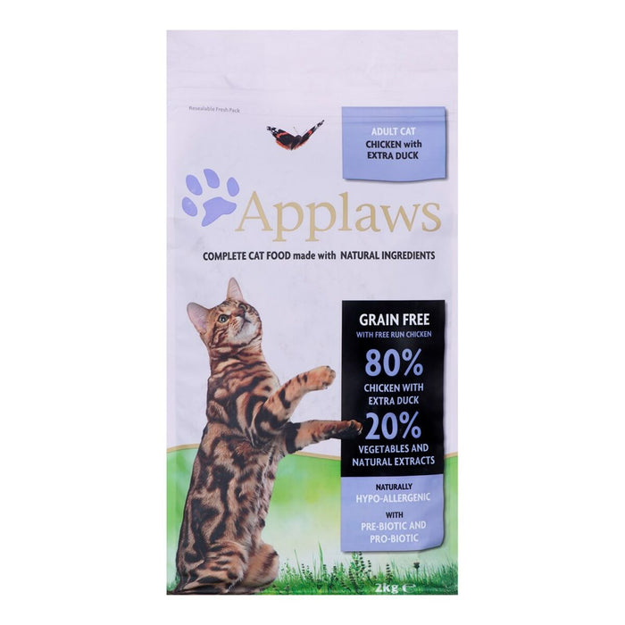 Cat food Applaws Adult Adult Chicken Duck 2 Kg