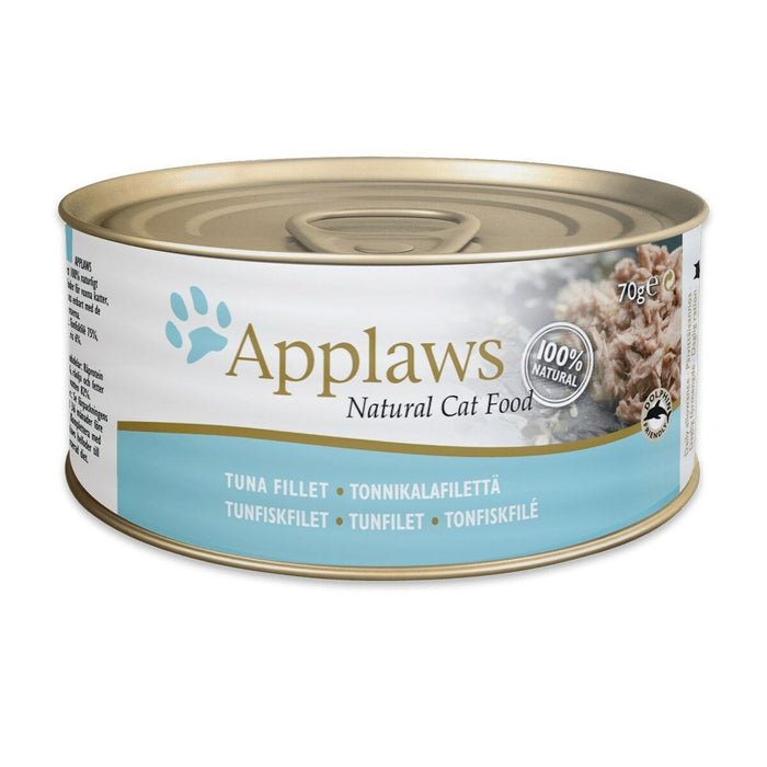 Cat food Applaws Tuna fillet in broth Tuna Fish 70 g