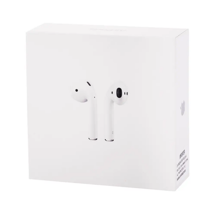 Apple AirPods 1 in-ear headset Calls/music Bluetooth White Remade / Refurbished - Bluetooth headsetsAKG-SBL<<<GSM