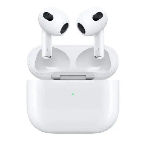 Apple AirPods 3 White EU MPNY3 - Audio<<<Основна<<<DunaXML&&&Микрофони и слушалки<<<Електроника Периферни и резервни