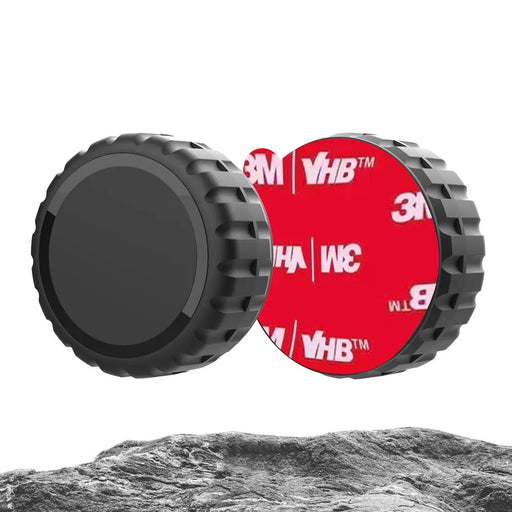 Apple AirTag Case Screw-On Waterproof Self-Adhesive - Black - Other cell phone equipment<<<HurtelXML