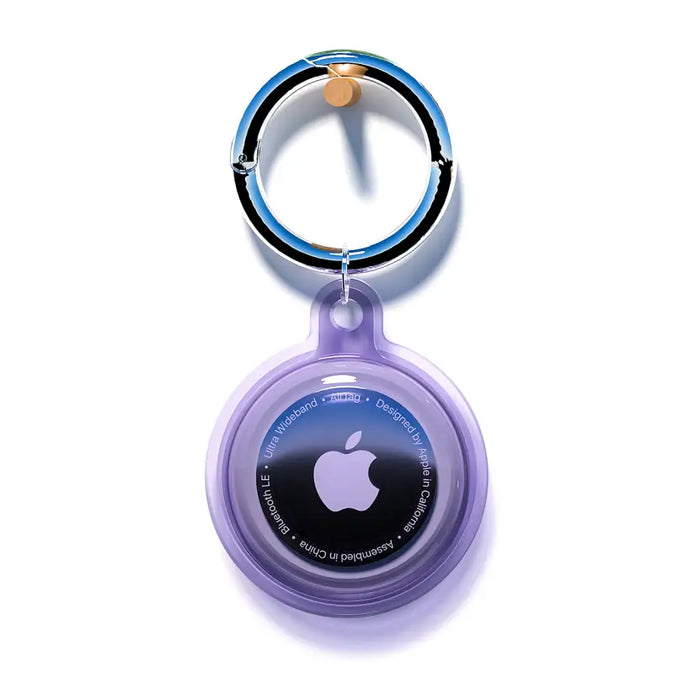 Apple AirTag Case Waterproof - Purple - Other cell phone equipment<<<HurtelXML