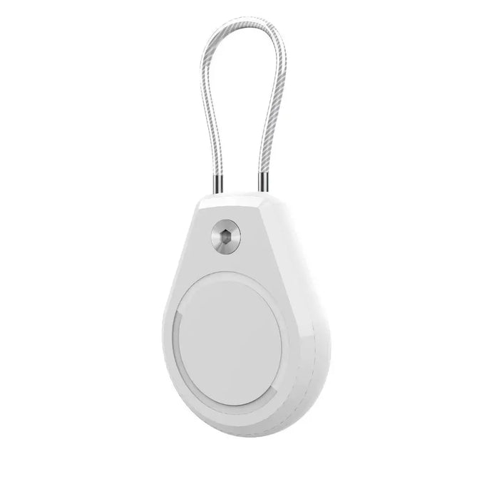 Apple AirTag Case Waterproof with Steel Cable - White - Other cell phone equipment<<<HurtelXML