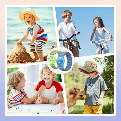 Apple AirTag Kids Nylon Wrist Strap Case - with Astronaut and Black Strap - Other cell phone equipment<<<HurtelXML