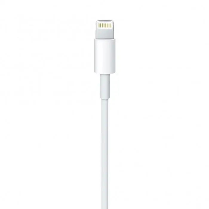 Apple cable USB-A - Lightning 1m white (MXLY2ZM/A) - Cell phone cables<<<HurtelXML&&&USB cablesAKG-KAB<<<GSM