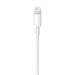 Apple cable USB-A - Lightning 1m white (MXLY2ZM/A) - Cell phone cables<<<HurtelXML&&&USB cablesAKG-KAB<<<GSM