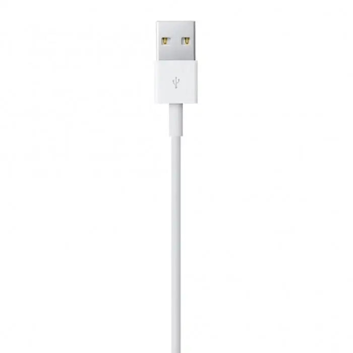 Apple cable USB-A - Lightning 1m white (MXLY2ZM/A) - Cell phone cables<<<HurtelXML&&&USB cablesAKG-KAB<<<GSM