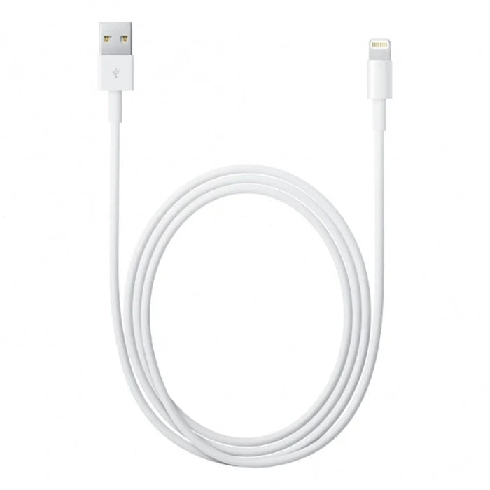 Apple cable USB-A - Lightning 2m white (MD819) - Cell phone cables<<<HurtelXML&&&Accessories<<<APPLE