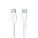 Apple cable USB C - USB C 1m white (MM093ZM/A) - Cell phone cables<<<HurtelXML&&&USB cablesAKG-KAB<<<GSM