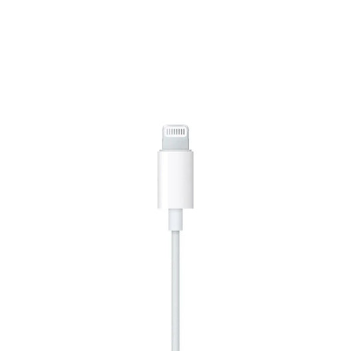 Apple EarPods earphones with Lightning tip for iPhone white (EU Blister)(MMTN2ZM/A) - Headphones
