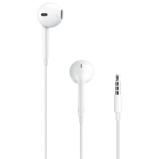 Apple EarPods In-Ear Headphones with 3.5mm Jack for iPhone (MNHF2ZM/A) - White - Headphones