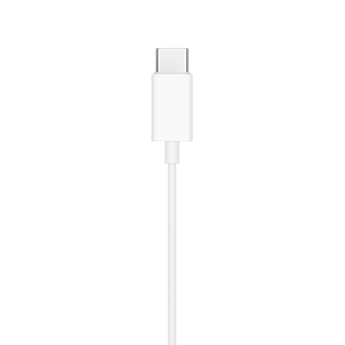 Apple EarPods MYQY3ZM/A USB-C Wired Headphones with Remote Control - White - Headphones