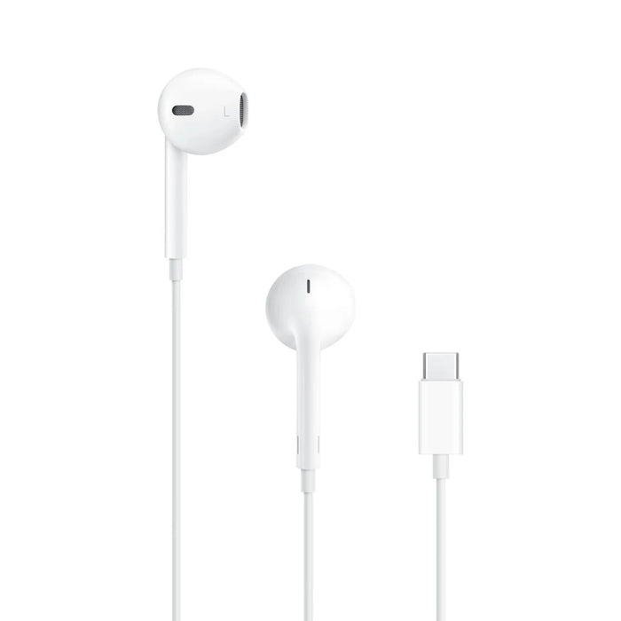 Apple EarPods MYQY3ZM/A USB-C Wired Headphones with Remote Control - White - Headphones