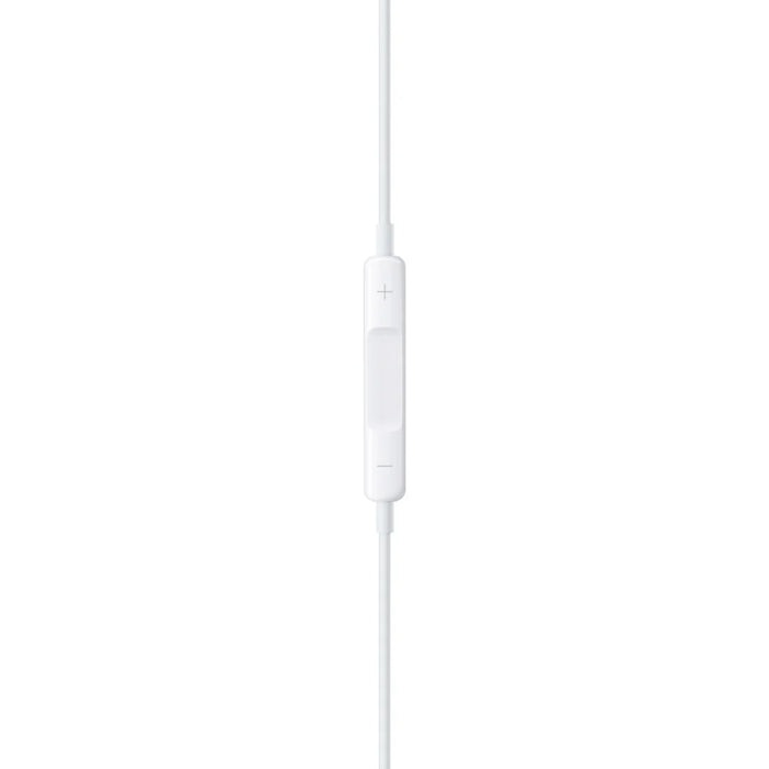 Apple EarPods MYQY3ZM/A USB-C Wired Headphones with Remote Control - White - Headphones