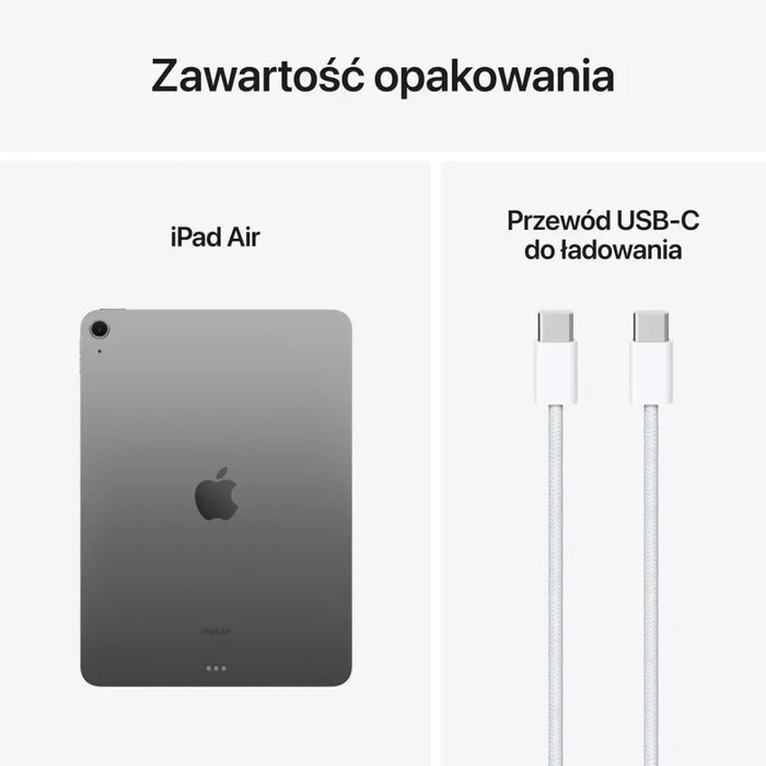 Apple iPad Air Apple M 256 GB 27.9 cm (11’’) 8 GB Wi-Fi 6E (802.11ax) iPadOS 17 Grey - iPad<<<Таблети<<<Компютри и