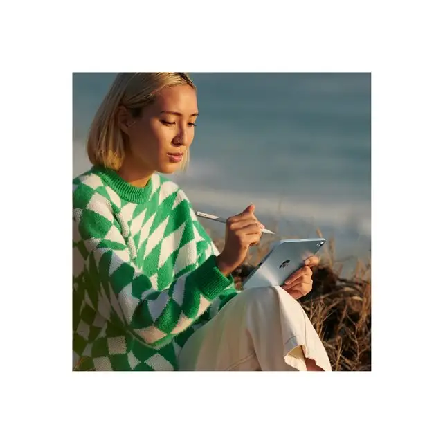 Apple iPad mini (A17 Pro) Cellular 128GB - Blue - iPad<<<APPLE iPad<<<APPLE<<<PolyComp&&&iPad<<<Таблети<<<Компютри и