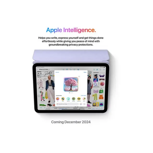 Apple iPad mini (A17 Pro) Cellular 128GB - Purple - iPad<<<APPLE iPad<<<APPLE<<<PolyComp&&&iPad<<<Таблети<<<Компютри и