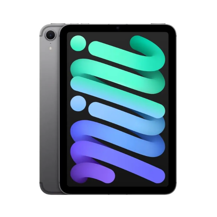 Apple iPad mini (A17 Pro) Cellular 128GB - Space Grey - iPad<<<APPLE