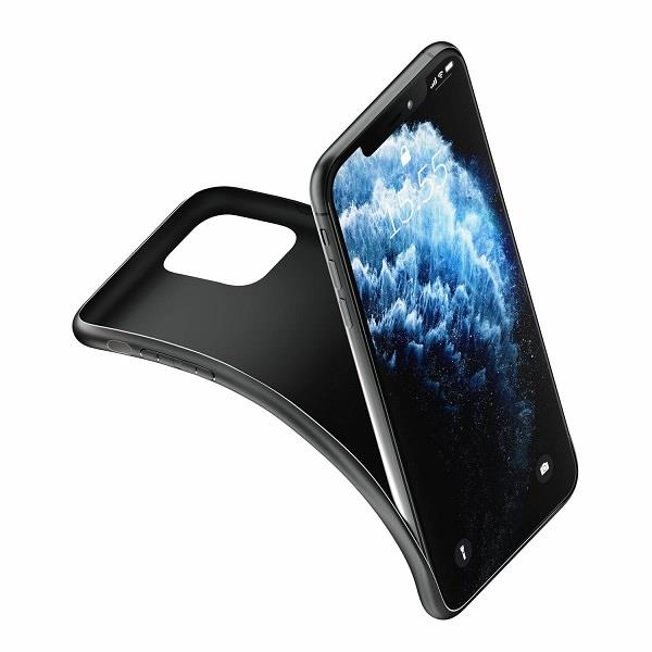 Apple iPhone 11 - 3mk Matt Case black - *Kategoria tymczasowa<<<HurtelXML