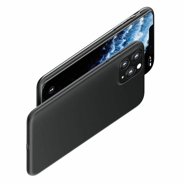 Apple iPhone 11 - 3mk Matt Case black - *Kategoria tymczasowa<<<HurtelXML