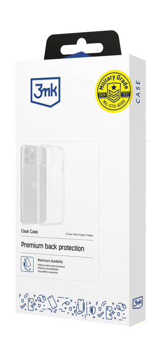 Apple iPhone 12/12 Pro - 3mk Clear Case - *Kategoria tymczasowa<<<HurtelXML