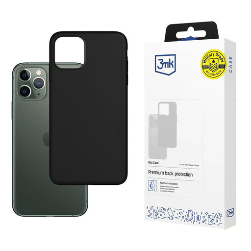 Apple iPhone 12/12 Pro - 3mk Matt Case black - *Kategoria tymczasowa<<<HurtelXML