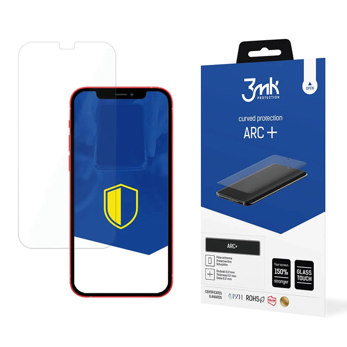 Apple iPhone 12 Mini - 3mk ARC+ - Cell phone tempered glass<<<HurtelXML