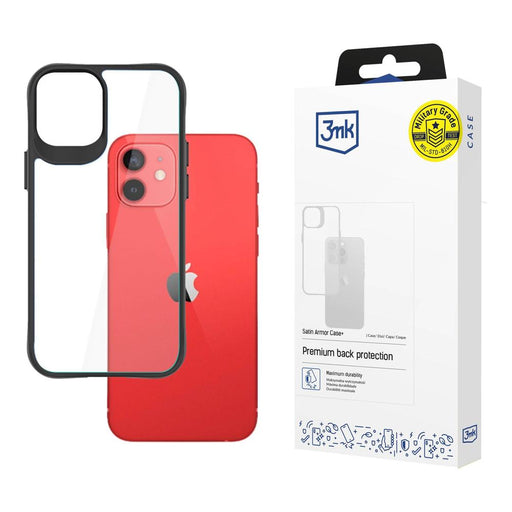 Apple iPhone 12 Mini - 3mk Satin Armor Case+ - *Kategoria tymczasowa<<<HurtelXML