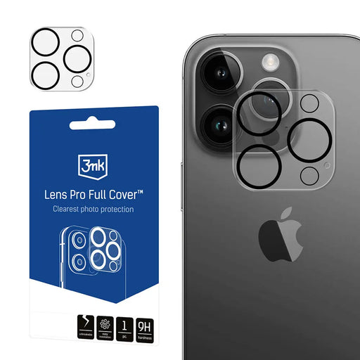 Apple iPhone 12 Pro - 3mk Lens Pro Full Cover - *Kategoria tymczasowa<<<HurtelXML