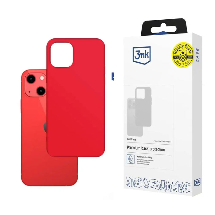 Apple iPhone 13 - 3mk Matt Case strawberry - Cell phone cases and covers<<<HurtelXML