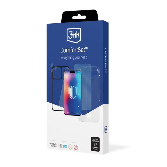 Apple iPhone 13 Pro - 3mk Comfort Set 4 in 1 - *Kategoria tymczasowa<<<HurtelXML