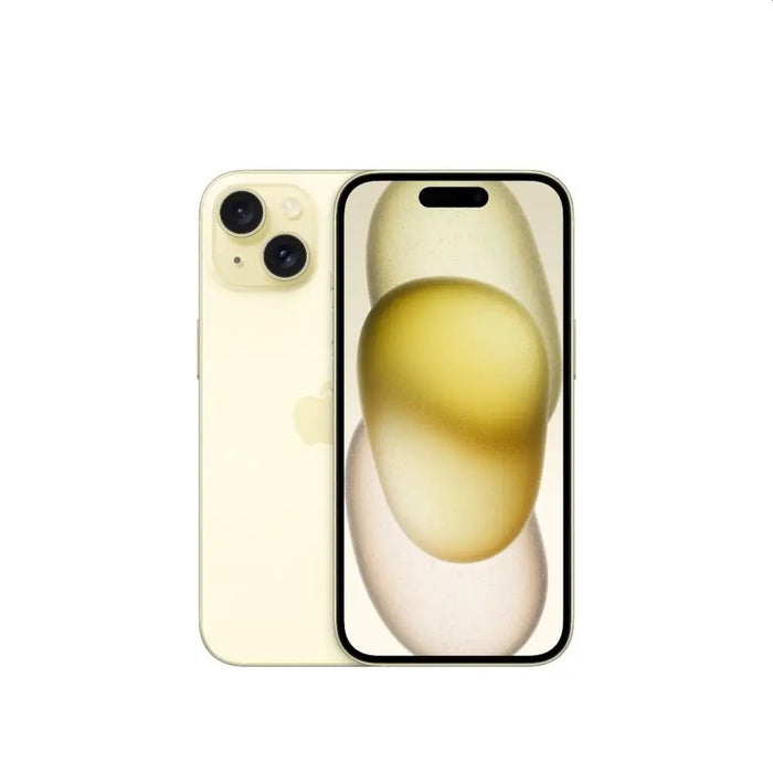 APPLE iPhone 15 128GB Yellow - iPhone<<<Смартфони<<<Телеком и Преносими устройства<<<ALSO