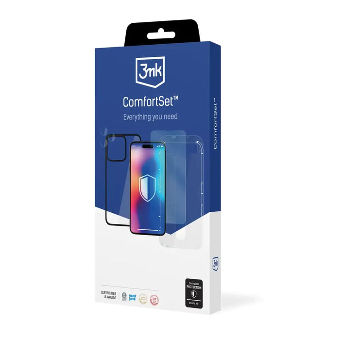 Apple iPhone 15 - 3mk Comfort Set 4 in 1 - Other cell phone equipment<<<HurtelXML