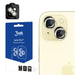 Apple iPhone 15 - 3mk Lens Protection Pro Yellow - *Kategoria tymczasowa<<<HurtelXML