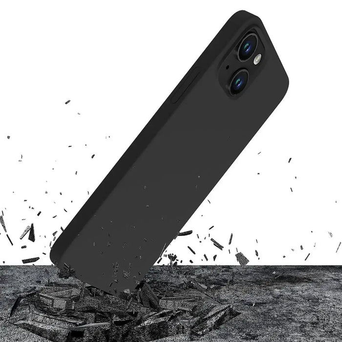Apple iPhone 15 - 3mk Silicone Case - Cell phone cases and covers<<<HurtelXML