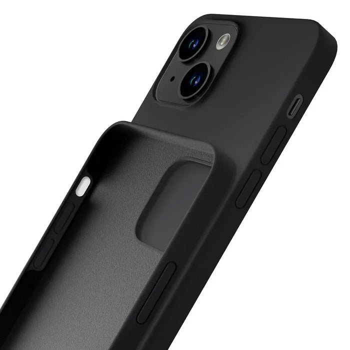Apple iPhone 15 - 3mk Silicone Case - Cell phone cases and covers<<<HurtelXML